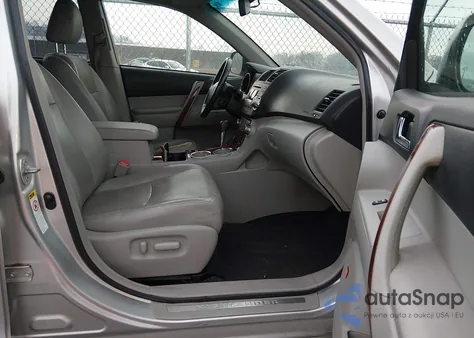 2012 Toyota Highlander Limited V6 z USA, uszkodzony, nr VIN 5TDYK3EH6CS059388